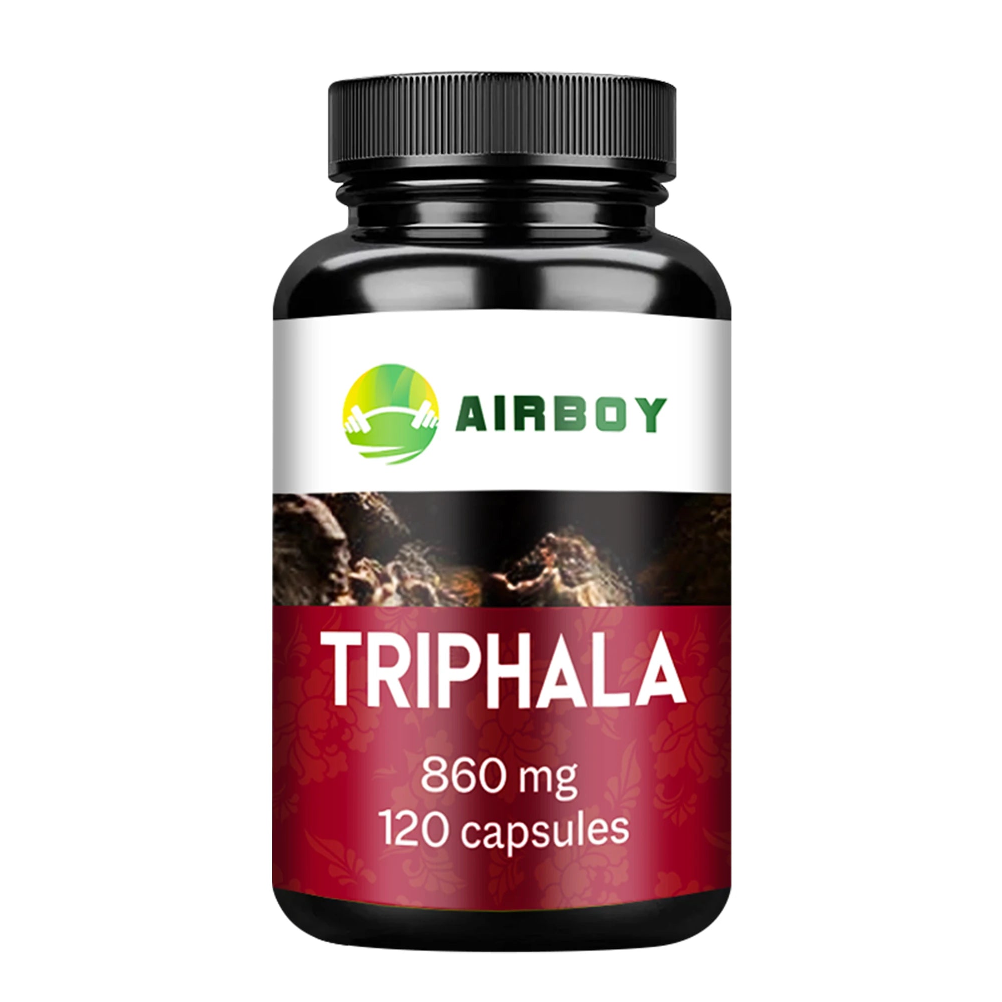 Triphala - Balance Intestinal Health, Improve Digestion, Relieve Bloating and Constipation - 120 Capsules