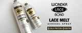 Ebin New York Wonder Bond Melt Spray Silk Protein - Long lasting Hold, Smooth Shine, Frizz Control