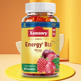 Vitamin B12 Gummies - Immune and Energy Support, Metabolism Boost, Bone Health - 60 Gummies