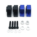 Aluminum Car Engine Torque Mount Kit For 92-01 Honda Civic EG EK D15 D16 B16 B20 Motor Mounting Kit Motor bracket