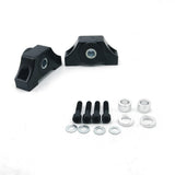 Aluminum Car Engine Torque Mount Kit For 92-01 Honda Civic EG EK D15 D16 B16 B20 Motor Mounting Kit Motor bracket