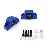 Aluminum Car Engine Torque Mount Kit For 92-01 Honda Civic EG EK D15 D16 B16 B20 Motor Mounting Kit Motor bracket