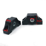 Aluminum Car Engine Torque Mount Kit For 92-01 Honda Civic EG EK D15 D16 B16 B20 Motor Mounting Kit Motor bracket