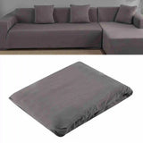 L Shape Sofa Cover Sofa Slipcover Polyester 3+2 Seat Corner Sofa Cover L Shape Slipcover Home Furniture Protector Sofa Protector