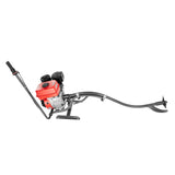 7.5HP 4 Stroke Outboard Motor 212CC 4000W 3600Rpm Gasoline Fishing Boat Engine Manual Start TCI Air-Cooling System with Bracket