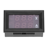 DIYWORK LED Display DC 100V 10A Mini Digital Voltmeter Ammeter Amperemeter Voltage Indicator Tester Volt Ampere Meter with Cable