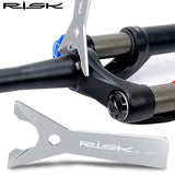 RISK Bike Upper Lower Bowl Removal Tool Bike Headset Base Spacer Wrench Bicycle Headset Crown Race Removal Repair Tool