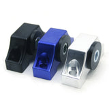 Aluminum Car Engine Torque Mount Kit For 92-01 Honda Civic EG EK D15 D16 B16 B20 Motor Mounting Kit Motor bracket