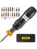 VEVOR Torque Screwdriver, 1/4" Drive Screwdriver Torque Wrench, Torque Screwdriver Electrician 10-50 in/lbs,