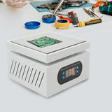 500W Electric Soldering Hot Plate, LED Microcomputer Preheating Welder Hot Plate Rework Heater Lab