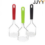 JJYY Potato masher potato masher vegetable masher manual crusher potato blender kitchen garlic masher kitchen supplies