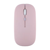 Bluetooth Mouse Wireless Mute Ergonomic Portable Mini Office Mouse Durable Keyboard Color Selectable For Multiple Devices