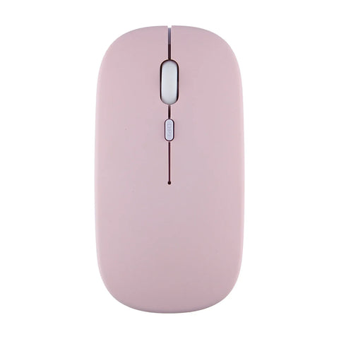 Bluetooth Mouse Wireless Mute Ergonomic Portable Mini Office Mouse Durable Keyboard Color Selectable For Multiple Devices