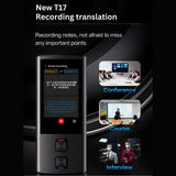 Portable Language Translator Device 138 Languages Voice Translating Offline Translation Simultaneous Interpretation Text / Photo