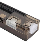 EXP GDC Laptop External Graphics Card Dock with 6&8 Pin Power Cable for mini PCI-E, Discrete Video Card Base PCB