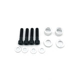 Aluminum Car Engine Torque Mount Kit For 92-01 Honda Civic EG EK D15 D16 B16 B20 Motor Mounting Kit Motor bracket