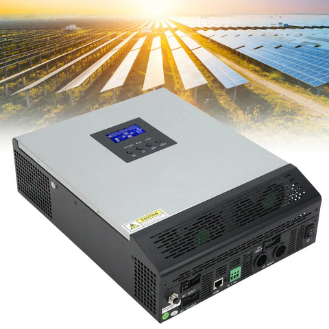 PWM Solar Inverter Stainless Steel Off Grid Controller Integrated Machine 3KVA 2400W 120V