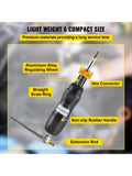 VEVOR Torque Screwdriver, 1/4" Drive Screwdriver Torque Wrench, Torque Screwdriver Electrician 10-50 in/lbs,