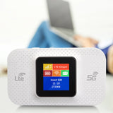 4G Lte WIFI Router Sim Card Slot Wireless Router 3650mAh Portable Unlock Modem 150Mbps Pocket WIFI Router WIFI Hotpot for Car