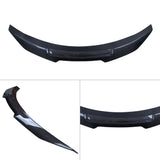 For Infiniti Q60 Q60S Coupe PSM Style Carbon fiber Rear Spoiler Trunk wing 2013-2024
