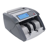 Bill Counterfeit Detecter Money Counting Machine LCD Display Banknote Currency Counter with UV MG IR MT DD Counterfeit Detection