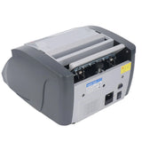Bill Counterfeit Detecter Money Counting Machine LCD Display Banknote Currency Counter with UV MG IR MT DD Counterfeit Detection