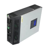 PWM Solar Inverter Stainless Steel Off Grid Controller Integrated Machine 3KVA 2400W 120V