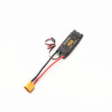 40A Brushless ESC 2-4S Electronic Speed Controller XT60 Plug with 5V 3A BEC 3.5MM Banana Head for Airplane Aircraft Helicopter