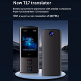 Portable Language Translator Device 138 Languages Voice Translating Offline Translation Simultaneous Interpretation Text / Photo