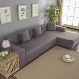 L Shape Sofa Cover Sofa Slipcover Polyester 3+2 Seat Corner Sofa Cover L Shape Slipcover Home Furniture Protector Sofa Protector