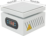 500W Electric Soldering Hot Plate, LED Microcomputer Preheating Welder Hot Plate Rework Heater Lab