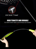 Alpsport XHP 2PCS Max 30LBS 6U 75g 100% legal original badminton racket Ultra-light full carbon fiber Badminton racket andbag