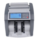 Bill Counterfeit Detecter Money Counting Machine LCD Display Banknote Currency Counter with UV MG IR MT DD Counterfeit Detection