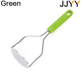 JJYY Potato masher potato masher vegetable masher manual crusher potato blender kitchen garlic masher kitchen supplies