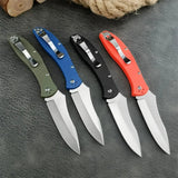 C66 Pocket folding knife D2 steel blade outdoor tactical hunting Camping hiking multi-purpose EDC pocket knife men's gift