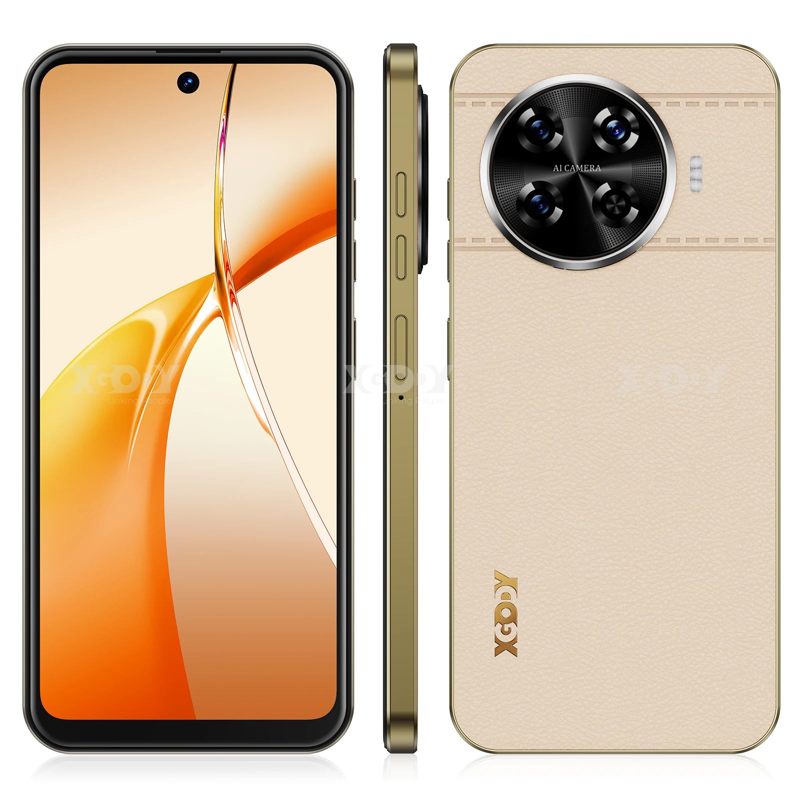 XGODY X31 New,Cell phone,6.5 inch,3GB RAM,64GB ROM,Smartphone Android,8+13MP,4250mAh,Mobile phones,4G Dual SIM,Google Play Store