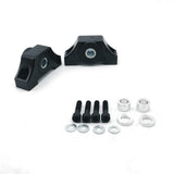 Aluminum Car Engine Torque Mount Kit For 92-01 Honda Civic EG EK D15 D16 B16 B20 Motor Mounting Kit Motor bracket
