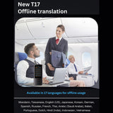 Portable Language Translator Device 138 Languages Voice Translating Offline Translation Simultaneous Interpretation Text / Photo