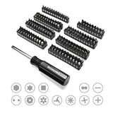 450-Piece Metric and Imperial Drive Socket Set with Quick-Release Ratchet Wrench Spanners Bits Set Mechanics Anti-Corrosion