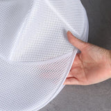 Durable Mesh Hat Washing Bag - Anti Deformation and Anti Entanglement, Perfect Choice for Outdoor Equipment Care
