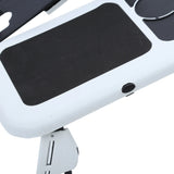 Adjustable Laptop Desk Lightweight Foldable Laptop Desk for Notebook PC Folding Car Bed Sofa Desk Stand Table Tray with Cool Fan