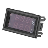 DIYWORK LED Display DC 100V 10A Mini Digital Voltmeter Ammeter Amperemeter Voltage Indicator Tester Volt Ampere Meter with Cable