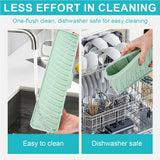 Silicone Faucet Mat for Kitchen Sink Silicone Drip Mat Non-Slip Drying Mat Drip Protection Pads Kitchen Sink Splash Guard
