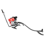 7.5HP 4 Stroke Outboard Motor 212CC 4000W 3600Rpm Gasoline Fishing Boat Engine Manual Start TCI Air-Cooling System with Bracket