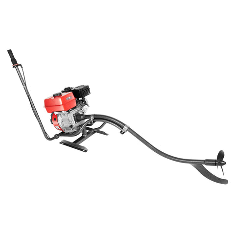 7.5HP 4 Stroke Outboard Motor 212CC 4000W 3600Rpm Gasoline Fishing Boat Engine Manual Start TCI Air-Cooling System with Bracket