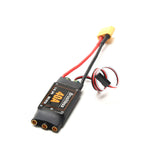 40A Brushless ESC 2-4S Electronic Speed Controller XT60 Plug with 5V 3A BEC 3.5MM Banana Head for Airplane Aircraft Helicopter