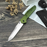BM 940 Pocket Pocket Knife Self-defense Tactical Survival Portable Durable Camping Hiking Survival EDC Multitool Hand Knives