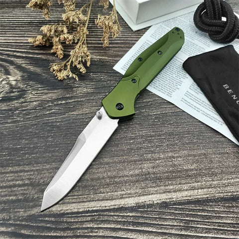 BM 940 Pocket Pocket Knife Self-defense Tactical Survival Portable Durable Camping Hiking Survival EDC Multitool Hand Knives
