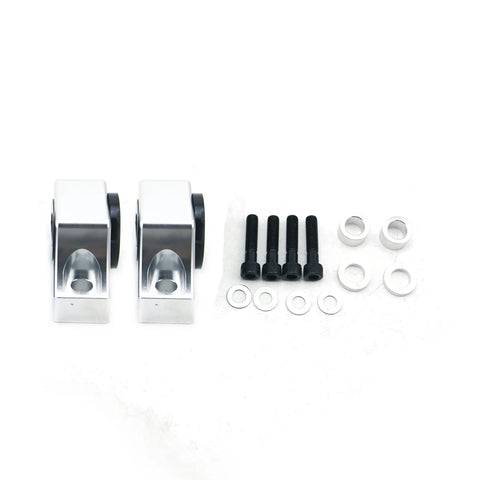 Aluminum Car Engine Torque Mount Kit For 92-01 Honda Civic EG EK D15 D16 B16 B20 Motor Mounting Kit Motor bracket