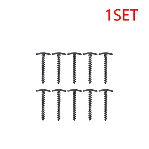 10pcs/pack Tent Pegs Ground Nails Outdoor Camping Peg Screw Anchor Stakes Hiking Tent Pins Windproof Tent Accessories 14.5x7cm